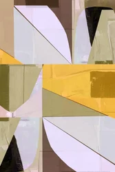 Geometriska färgblock