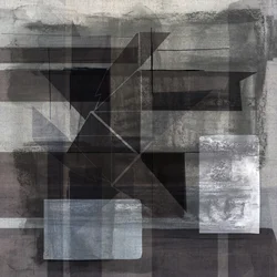 Geometriska lager – abstrakt