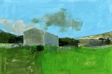 Green Field-ladan