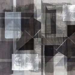 Geometrisk abstraktion i flera lager
