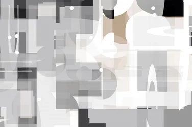 Geometrisk abstraktion i flera lager