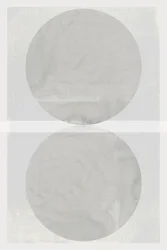 Minimalistiska grå cirklar