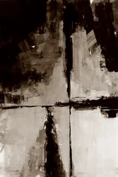 Minimalistisk abstrakt sepia