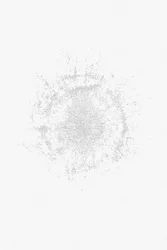 Minimalistisk bläckstänk