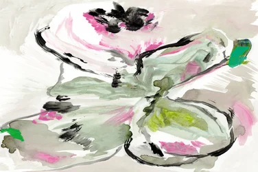 Moderna blommor