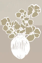 Moderna blomvaser
