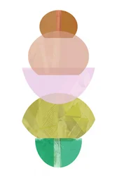 Modern geometrisk balans