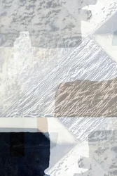Modernt geometriskt collage