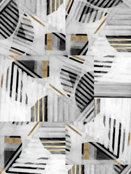 Modern grafisk abstraktion