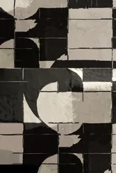 Monokroma geometriska kurvor