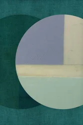 Dämpad geometrisk cirkel