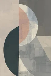 Dämpade geometriska kurvor