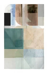 Dämpade geometriska lager