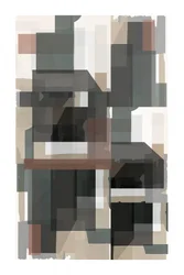 Dämpade geometriska lager
