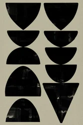 Organiska geometriska former