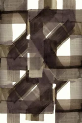 Överlappande sepiafärgad geometri