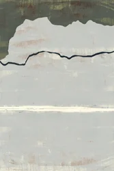 Lugnt berg – abstrakt