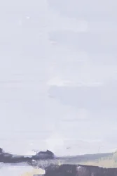 Ett stillsamt, dämpat landskap