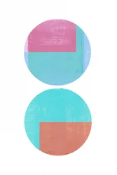 Staplade geometriska cirklar