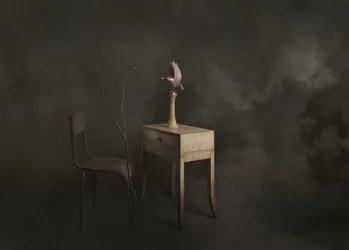 En stillsam fågelscen