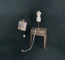 Surrealistisk tid och mode