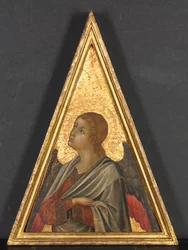 Pinnacle med ängel