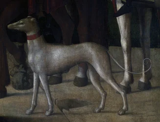 Hund, detalj från Crucifixion
