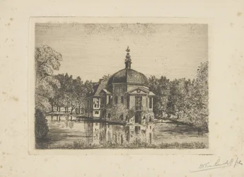 Utsikt över Trompenburgh