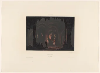 Grottorna i Hato Curacao. Cave of Hato (titel på objekt)