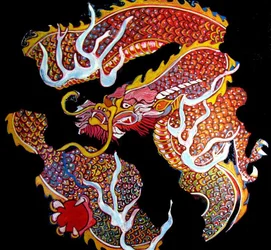 Dragon, 2013 (blandteknik)