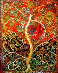 Tree of life, 2017 (blandteknik)