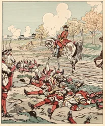 Kanon? Tja... Det dödar, här är alla ord från Saint Pern (Saint-Pern) som uttalade sitt snus i handen efter massakern på grenadjärer av fiendens armés vapen i slaget vid Minden 1759 under sjuåriga kriget , för att återställa modet till t