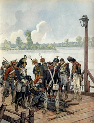 Marechal Jean Lannes (1769-1809) död den 31 maj