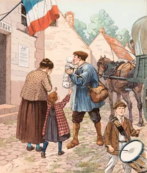Jacques Marie Gaston Onfroy de Breville dit JOB (1858-1931) - 2 augusti