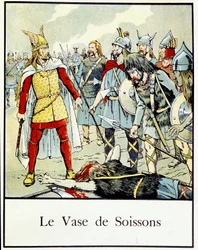 The Vase of Soissons - i "" A little history of France"" av Jacques Bainville, red. Mane