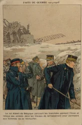 WW1: Soldatkungen (illustration)