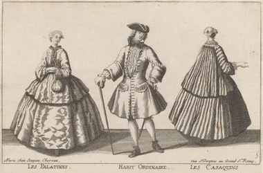 Palatinerna/Ordinary Habit/The Casaquins