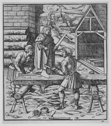 Snickare, ca.1500.