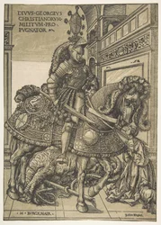 Saint George till häst, 15081518.