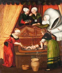 Jungfru Marias födelse, 1518